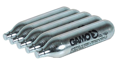 Gamo Co2 Cartridges 12-grams - 5-pack