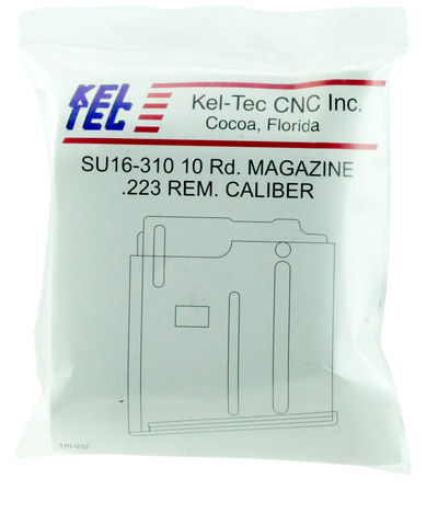 Kel-tec Magazine Su-16 .223rem - 10rd Polymer Black