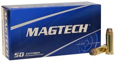 Magtech 44 Rem Mag 240gr - 50rd 20bx/cs Sjsp-flat Point