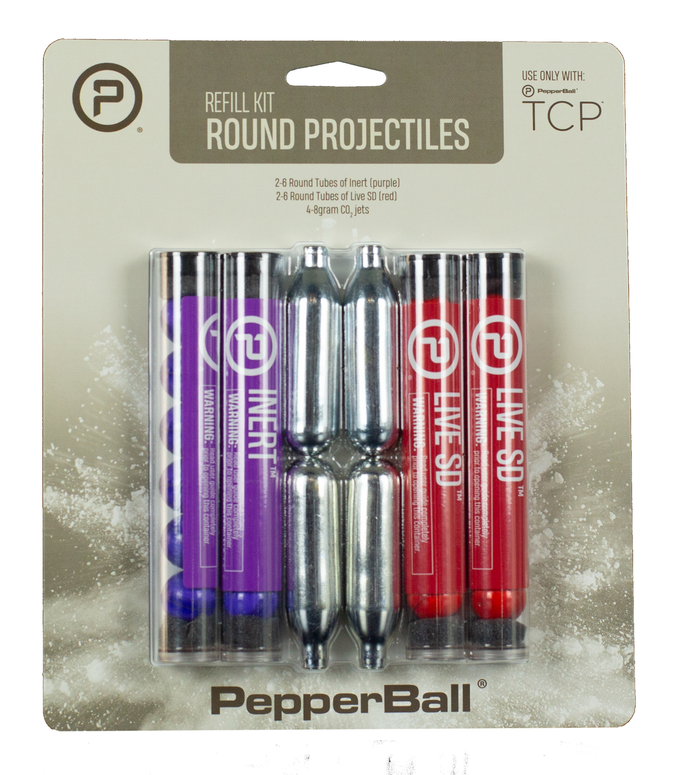 Pepperball Tcp/mobile Round - Refill Kit