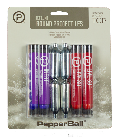 Pepperball Tcp/mobile Round - Refill Kit