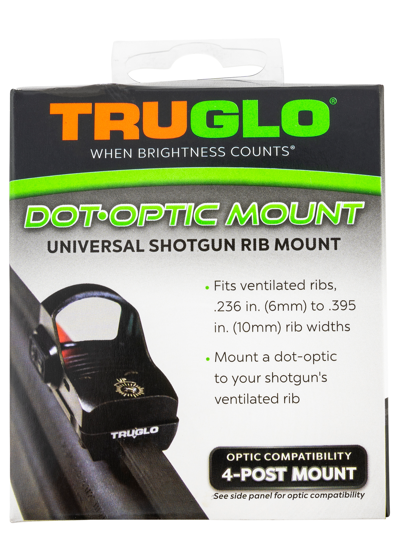 Truglo , Tru Tg-tg8954u1  Mnt Shtgn Rib Univ Tg Vor Doc