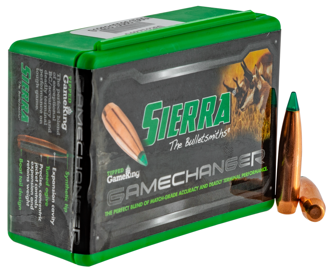 Sierra Bullets 6.5mm .264 - 130gr Tgk Gamechanger 50ct