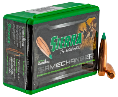 Sierra Bullets 6.5mm .264 - 130gr Tgk Gamechanger 50ct