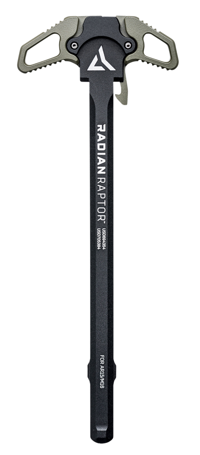 Radian Raptor Charging Handle - Radian Od For Ar15