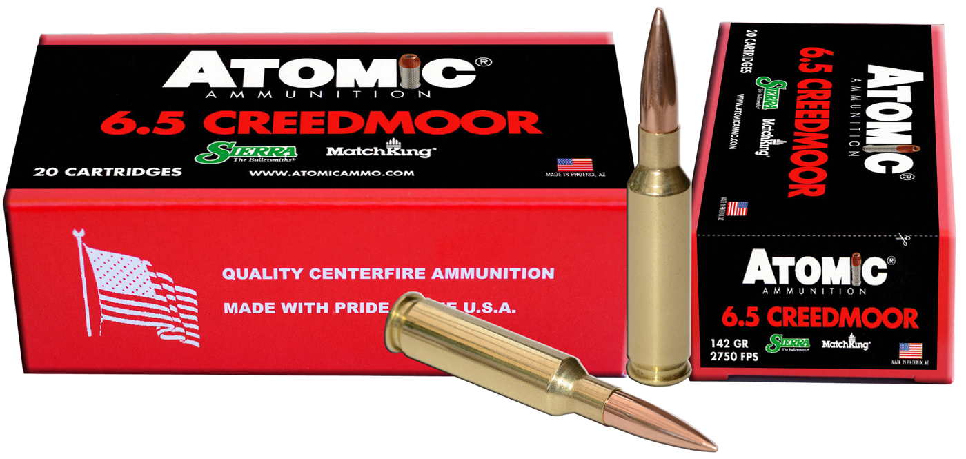 Atomic 6.5cm Match 142gr Smk - 20rd 10bx/cs