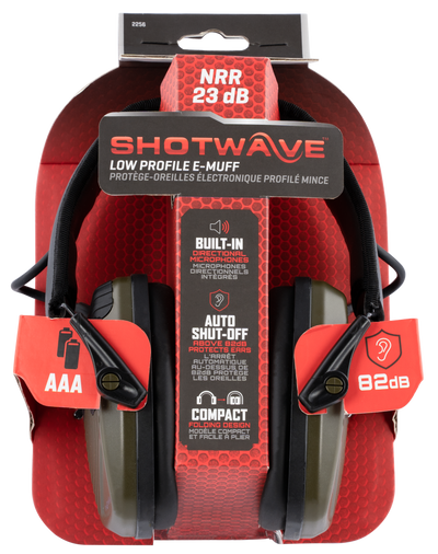 Allen Shotwave Earmuff Low Profile