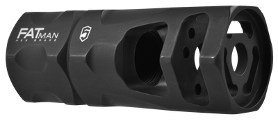 Phase 5 Muzzle Brake Fatman - 5.56mm 1/2x28 Ar-15 Black