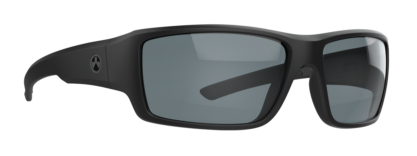 Magpul Ascent Black Frame Gray Lens