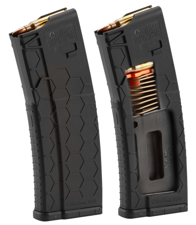 Hexmag Magazine Ar-15 5.56x45 - 10rd Black Polymer Series 2