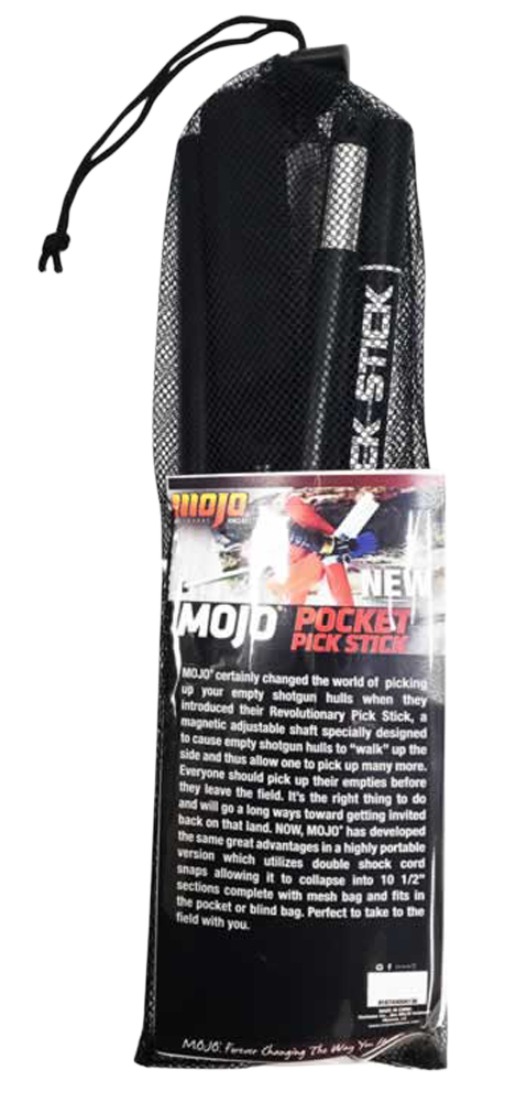 Mojo Pocket Pick Stick Shotgun - Shell Retriever Magnetic