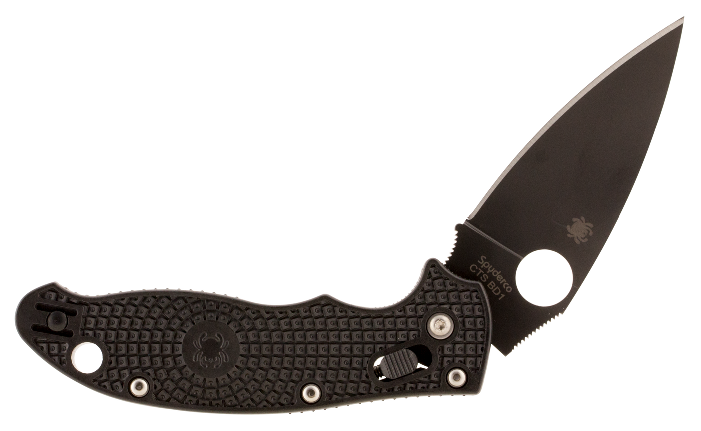 Spyderco Manix 2 Ltwt Blk