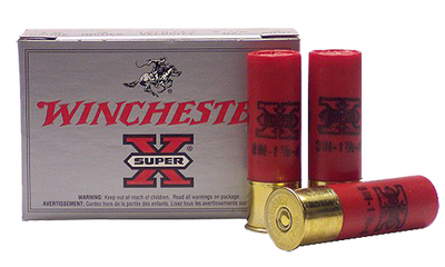 Winchester Super-x Magnum Turkey Load 12 Ga. 2.75 In. 1 1/2 Oz. 5 Shot 10 Rd.