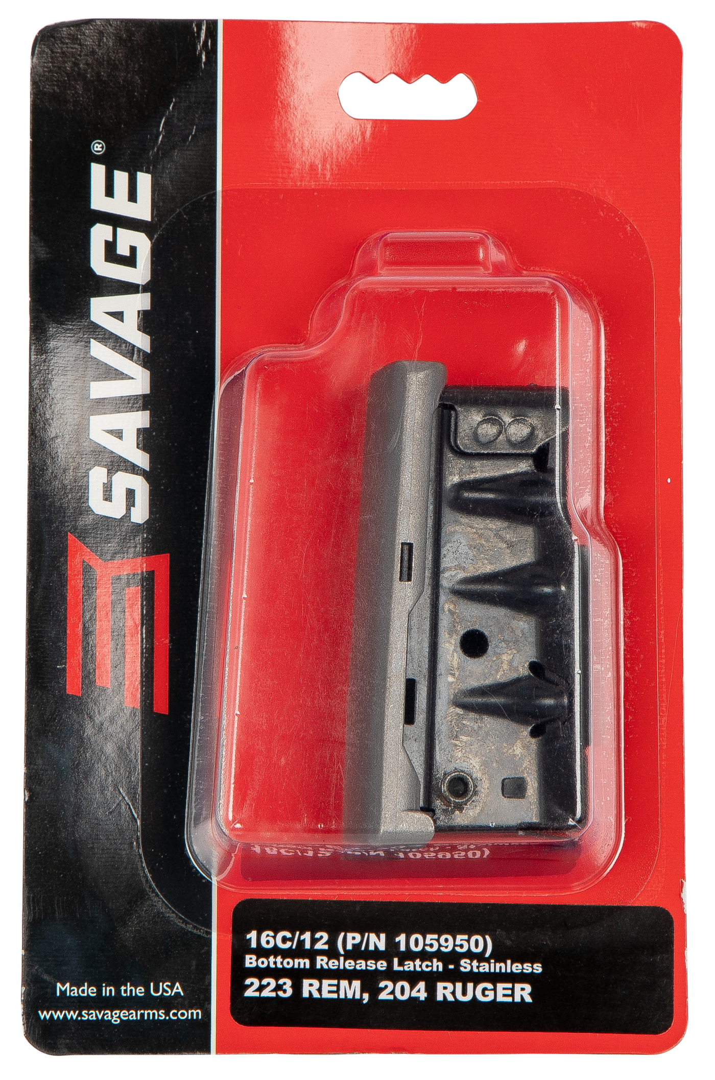 Savage Magazine 12/14/16c/110 - .223/.204 4rd Stainless