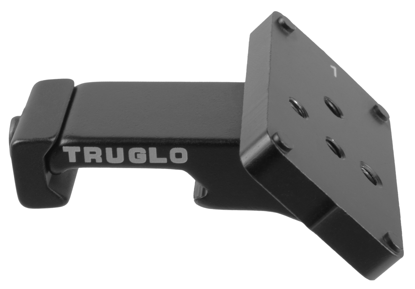 Truglo Picatinny Riser Mount - Rds 45 Deg Universal Length