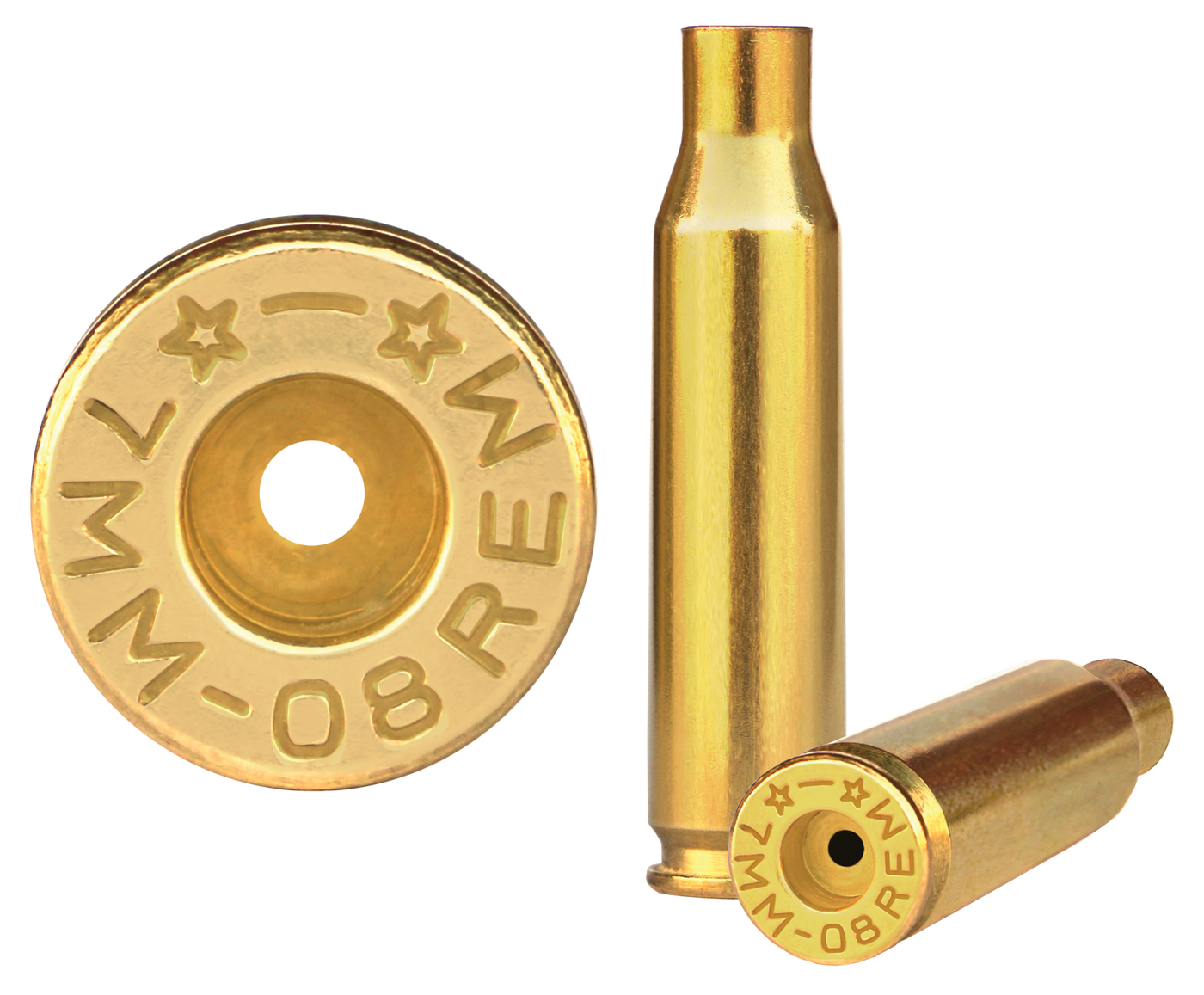 Starline Brass Unprimed Cases, Star 7mm-08eup-50        Unp Brass 7mm-08 Rem