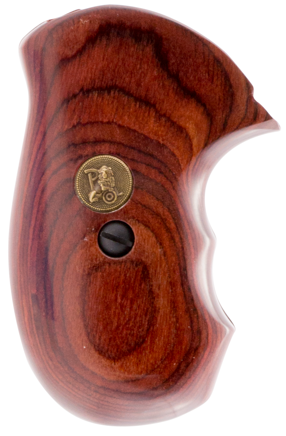 Pachmayr Laminated Wood Grips - S&w J-frame Rosewood Smooth