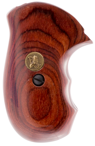 Pachmayr Laminated Wood Grips - S&w J-frame Rosewood Smooth