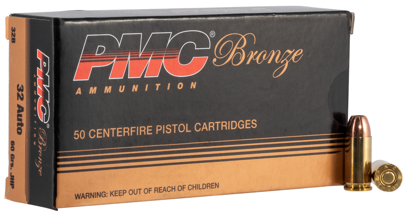 Pmc 32 Acp 60gr Jhp - 50rd 20bx/cs