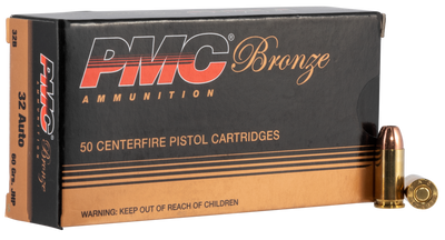 Pmc 32 Acp 60gr Jhp - 50rd 20bx/cs