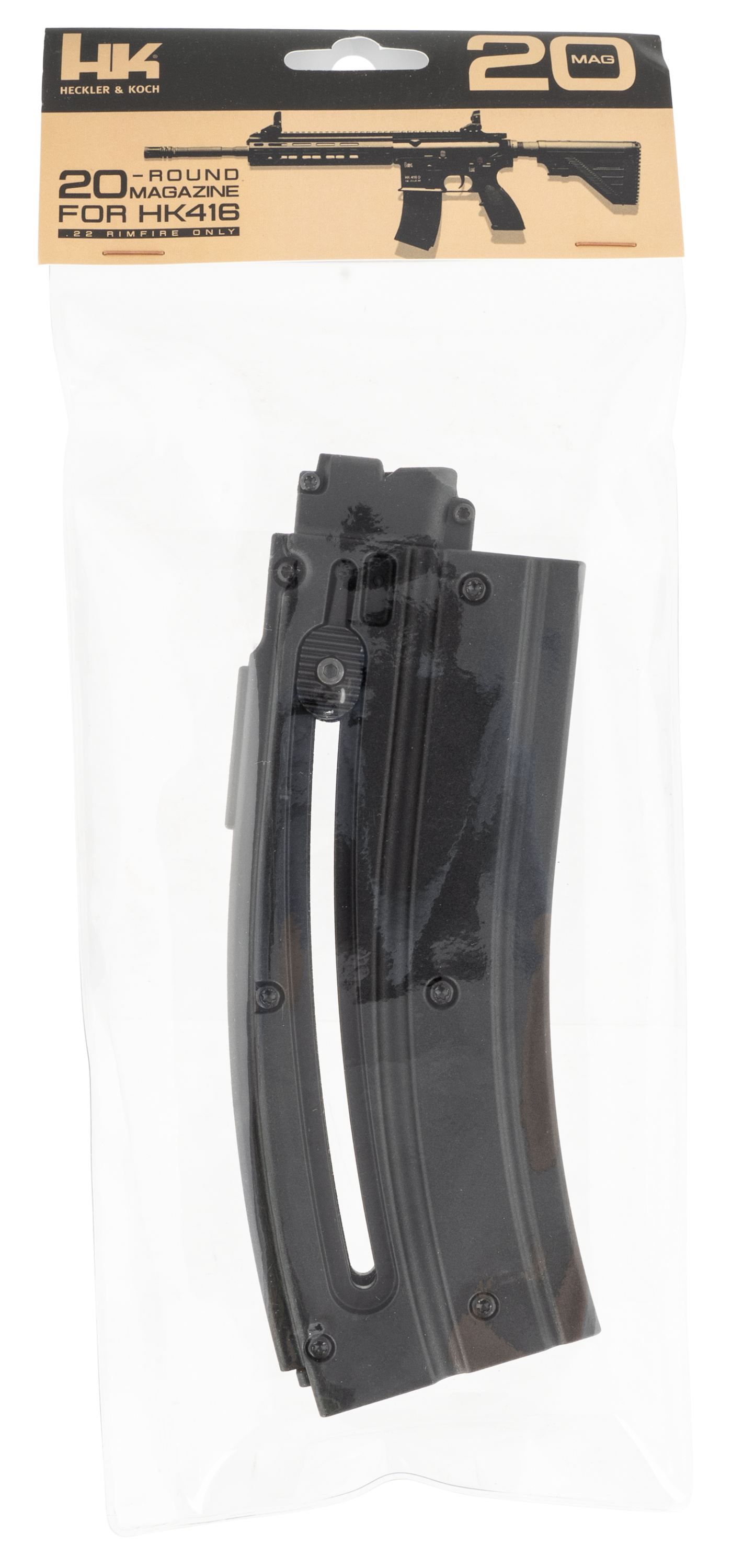 Hk Magazine Hk416 .22lr 20rd - Polymer