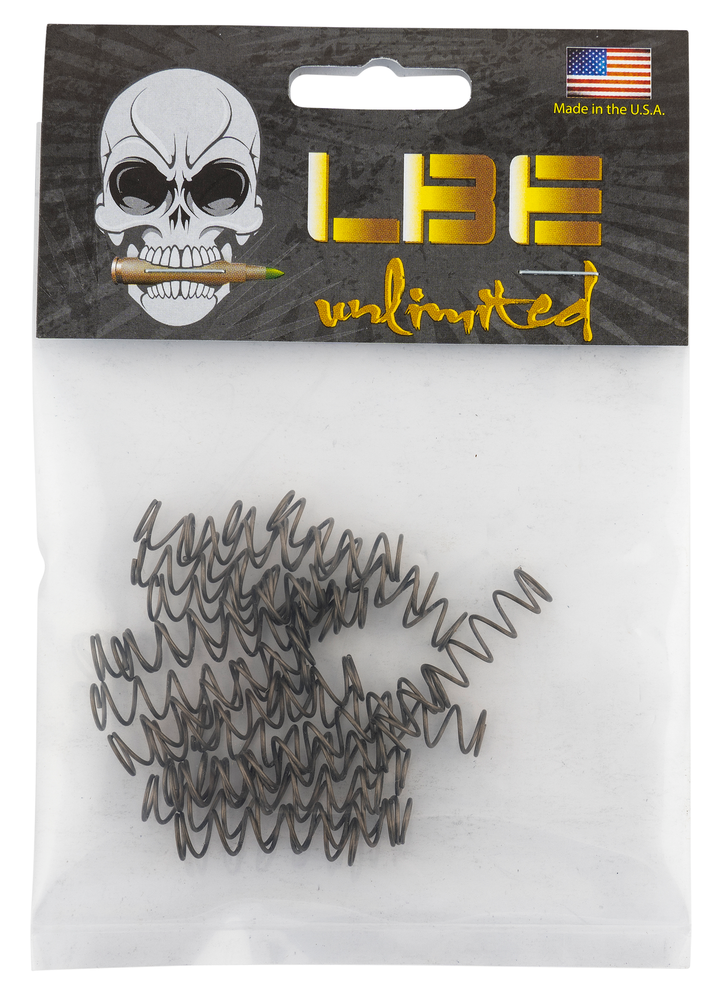 Lbe Unlimited Ar Parts, Lbe Armcs20pk    Ar15 Mag Catch Spring        20pk