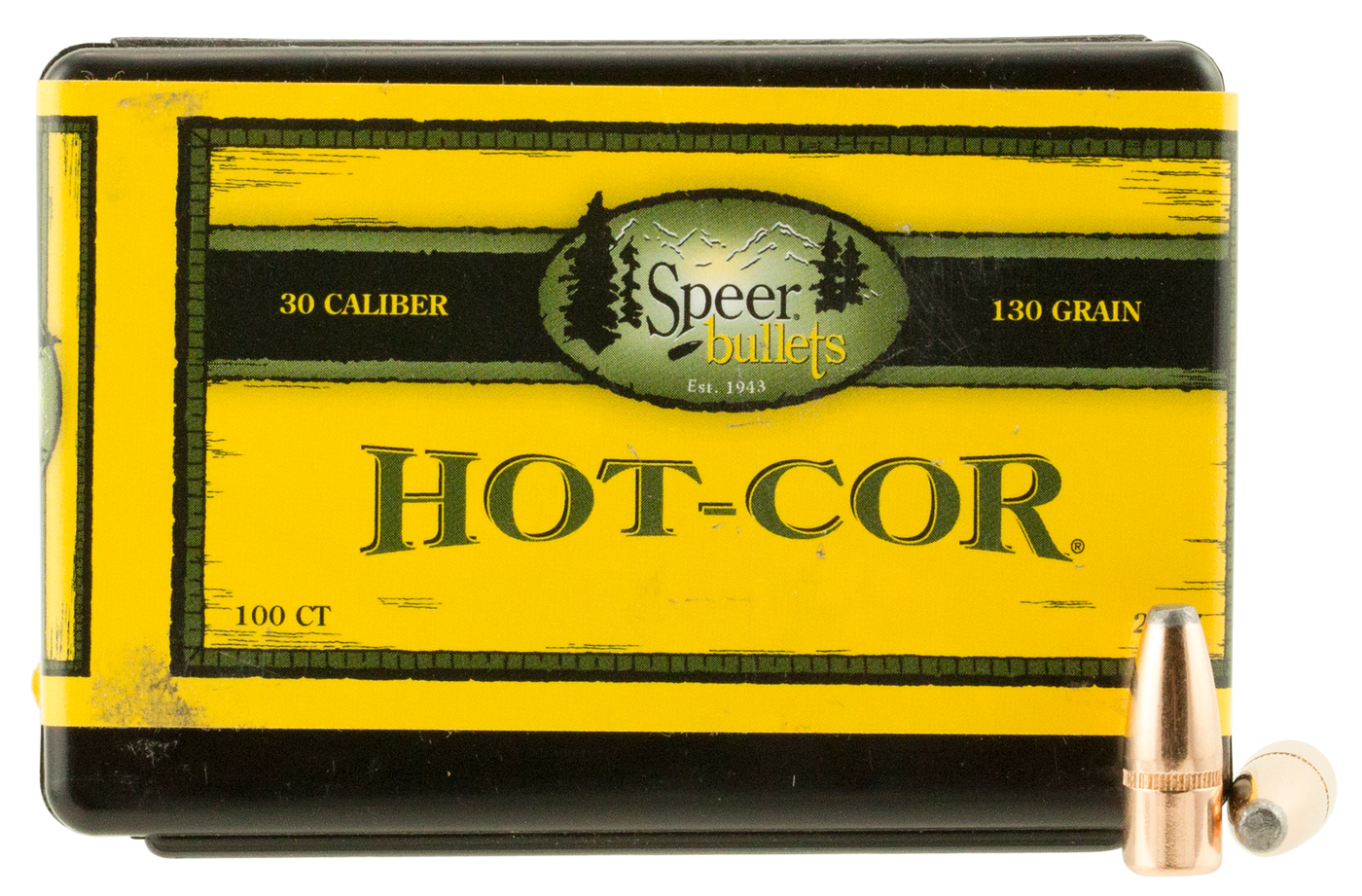 Speer Ammo Hot-cor, Speer 2007      Bull .308 130 Fn               100