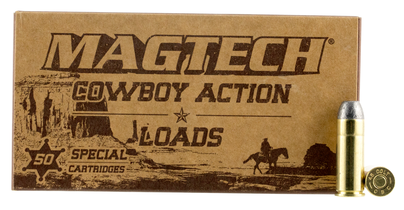 Magtech Cowboy 45 Lc 200gr - 50rd 20bx/cs Lead Flat Point