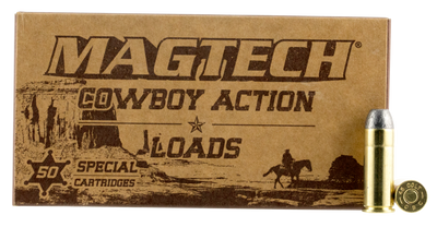 Magtech Cowboy 45 Lc 200gr - 50rd 20bx/cs Lead Flat Point