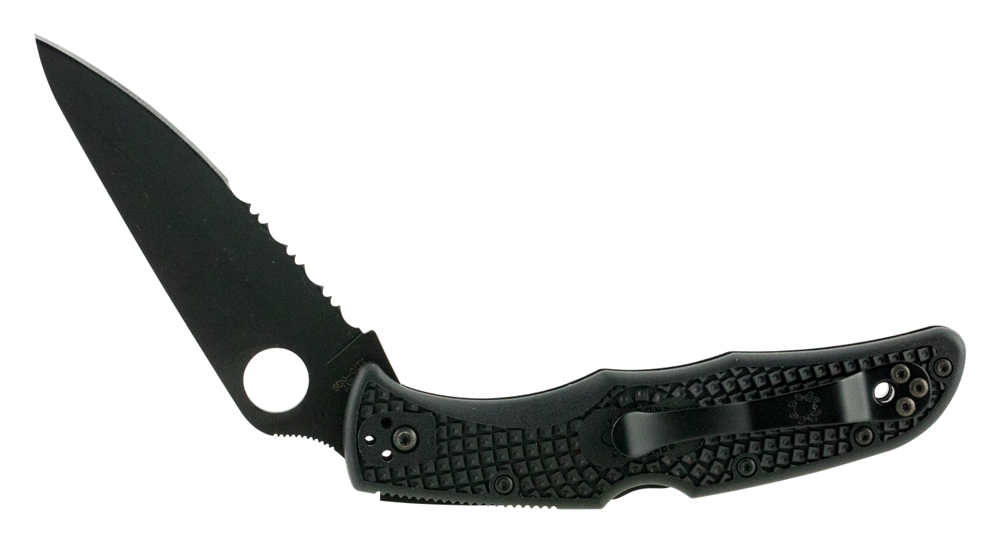 Spyderco Endura 4 Nylon Cmbo/blk Bld