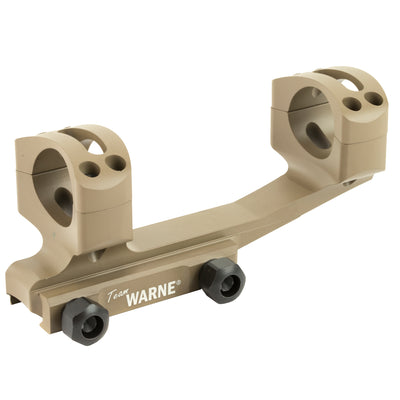 Warne Fixed Msr Cantilever Scope Mount Matte Black 1 In. Msr Ideal Height