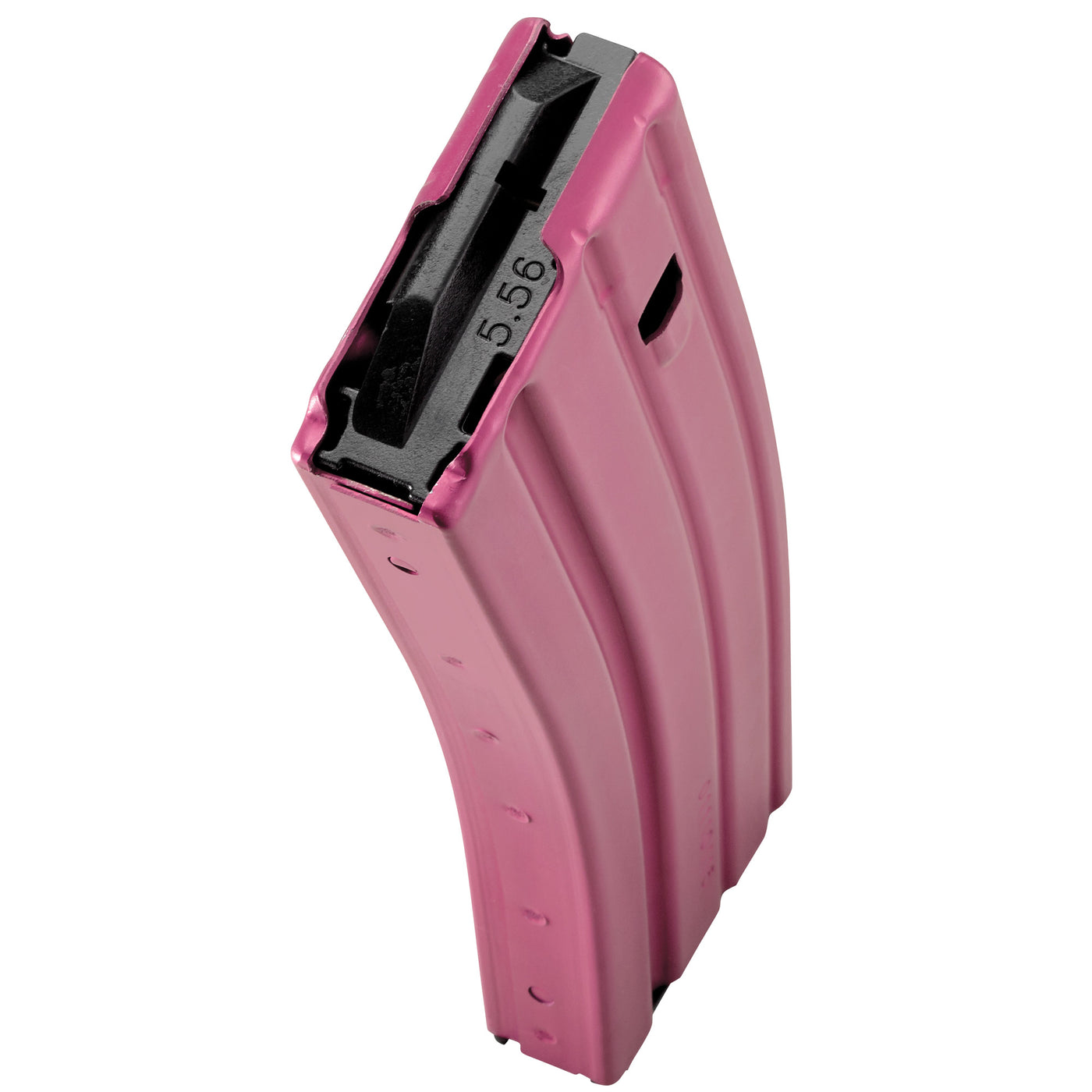 Cpd Magazine Ar15 5.56x45 30rd - Pink Finish Aluminum