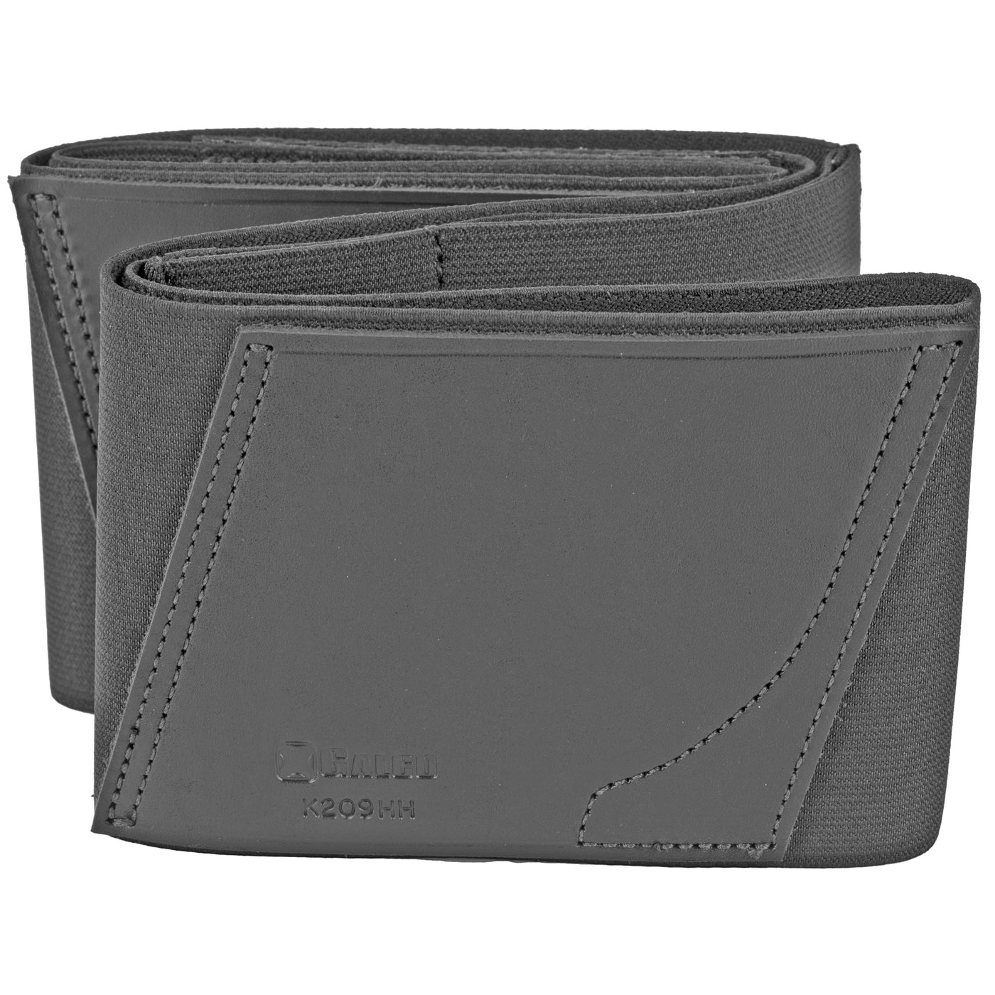 Galco Underwrap Blk Belly Band - 2 Leather Holsters Med 36-40