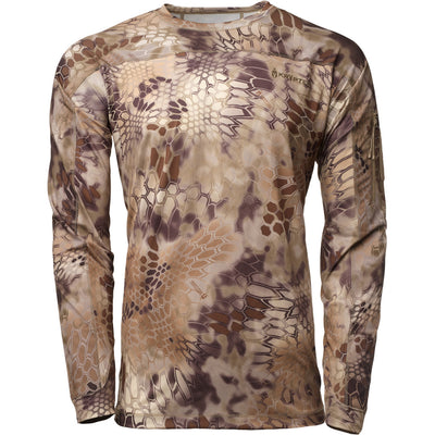 Kryptek Valhalla Long Sleeve Crew Neck Highlander Large