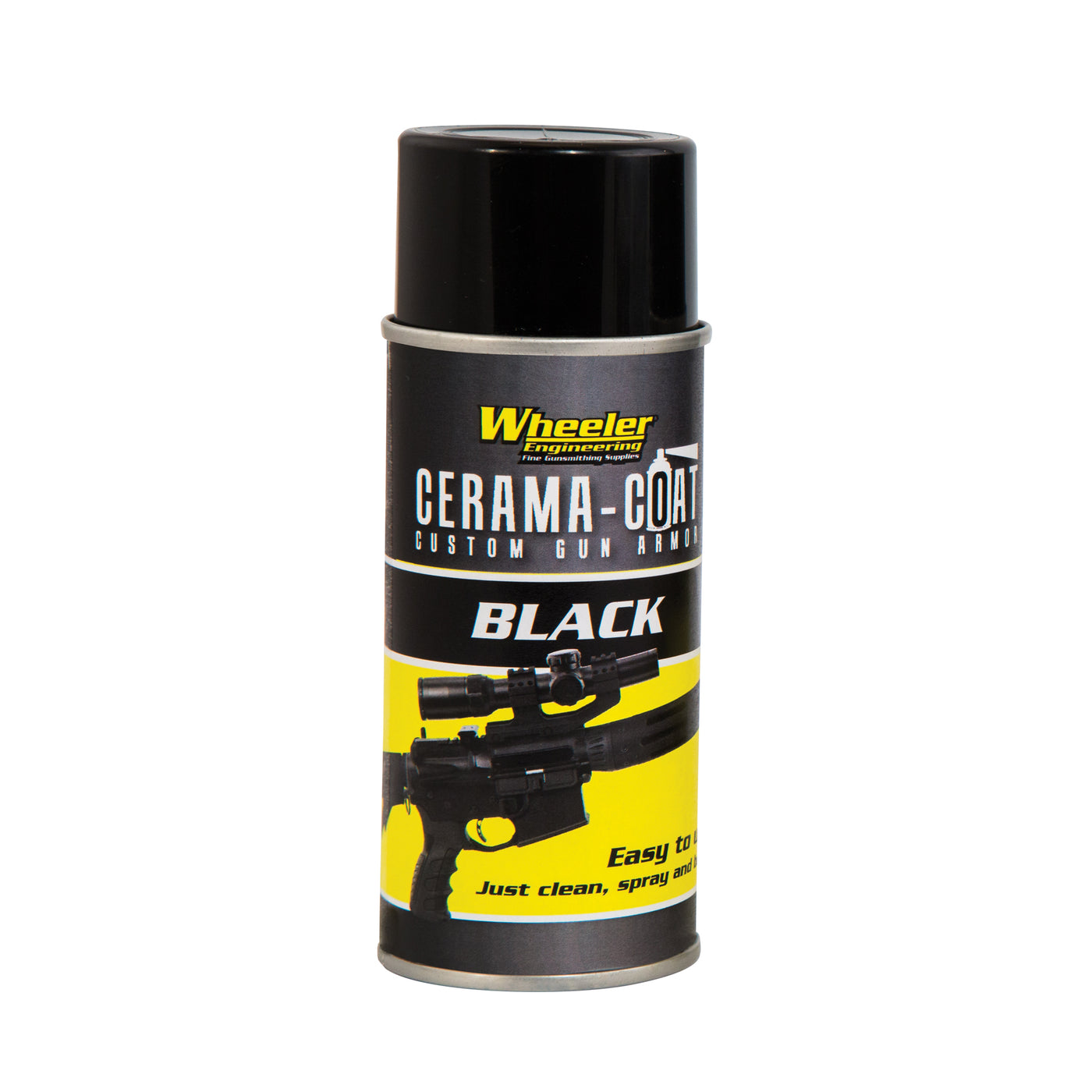 Wheeler Cerama-coat Firearm - Finish Black