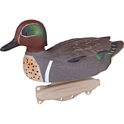 Flambeau Classic Green Winged Teal Decoy 6 Pk.