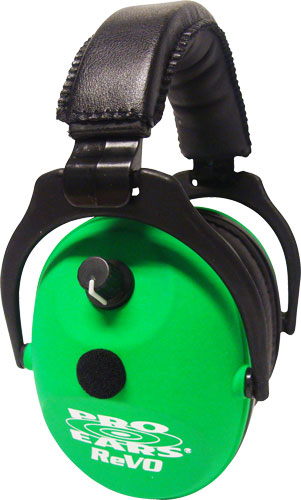 Pro Ears Revo Ear Muff - Electronic Neon Green