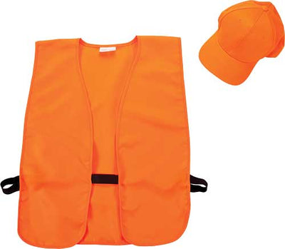 Allen Vest & Hat Combo Blaze Orange