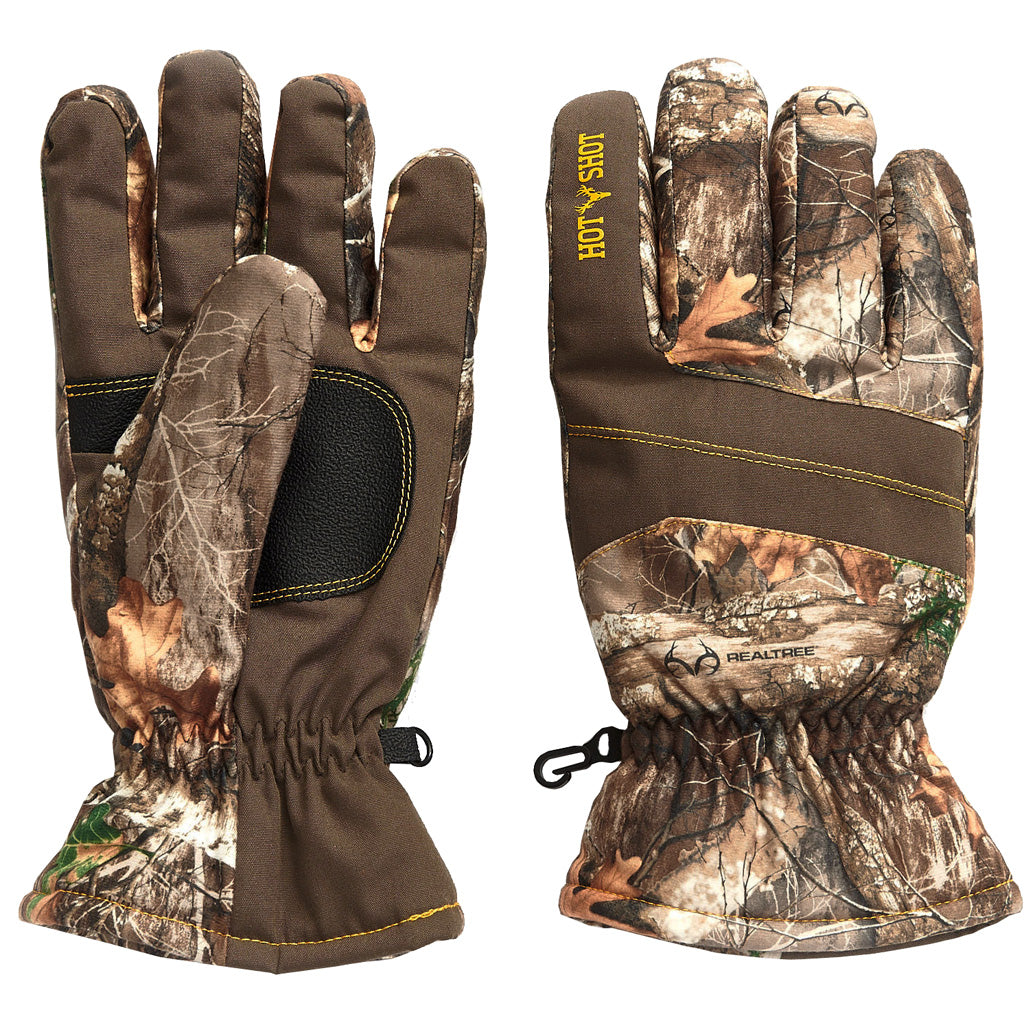 Hot Shot Defender Glove Realtree Edge X-large