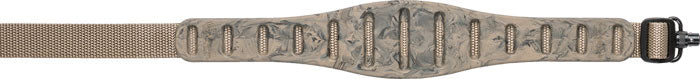 Quake Claw Contour Sling - Dual Q.r. Swivels Sand Camo