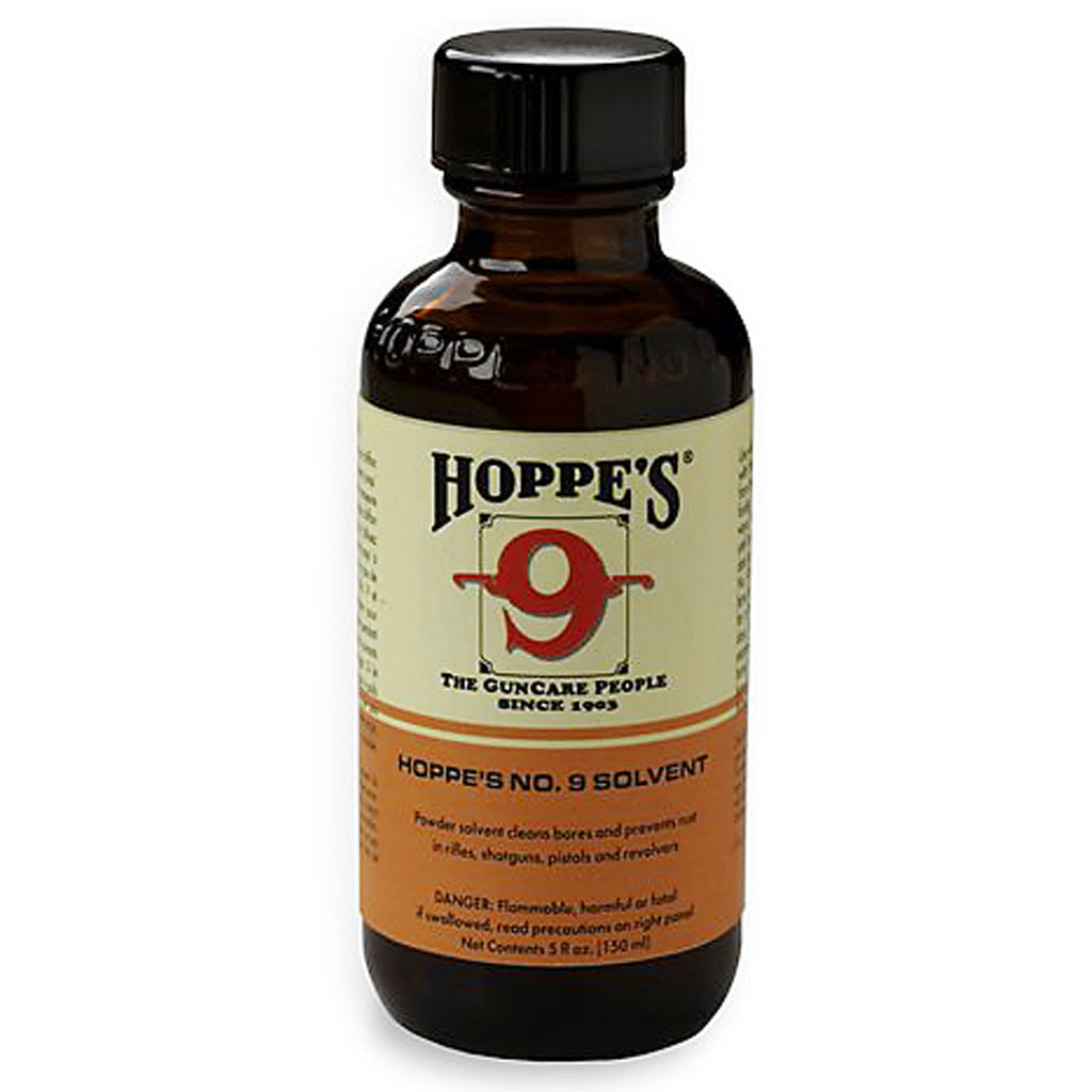 Hoppes No. 9 Gun Bore Cleaner 5 Oz. Bottle Clamshell