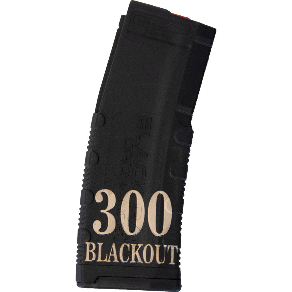 Black Rain Ordnance Lasered Ar15 Magazine 300 Blackout 30 Rd.