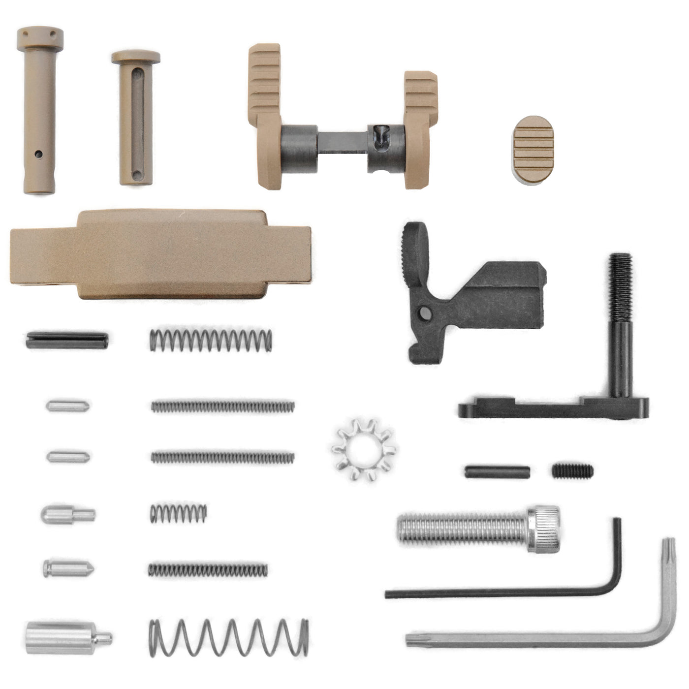 Armaspec Superlight Lower Part - Kit Ar15 Fde