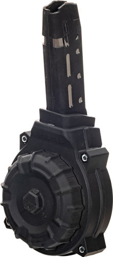 ProMag Glock 20 10mm 50 Round Drum Black Polymer Mag