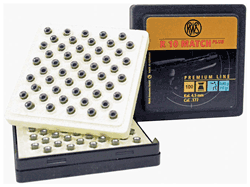 Rws Pellets .177 R10 Match - 7 Grains 500-pack