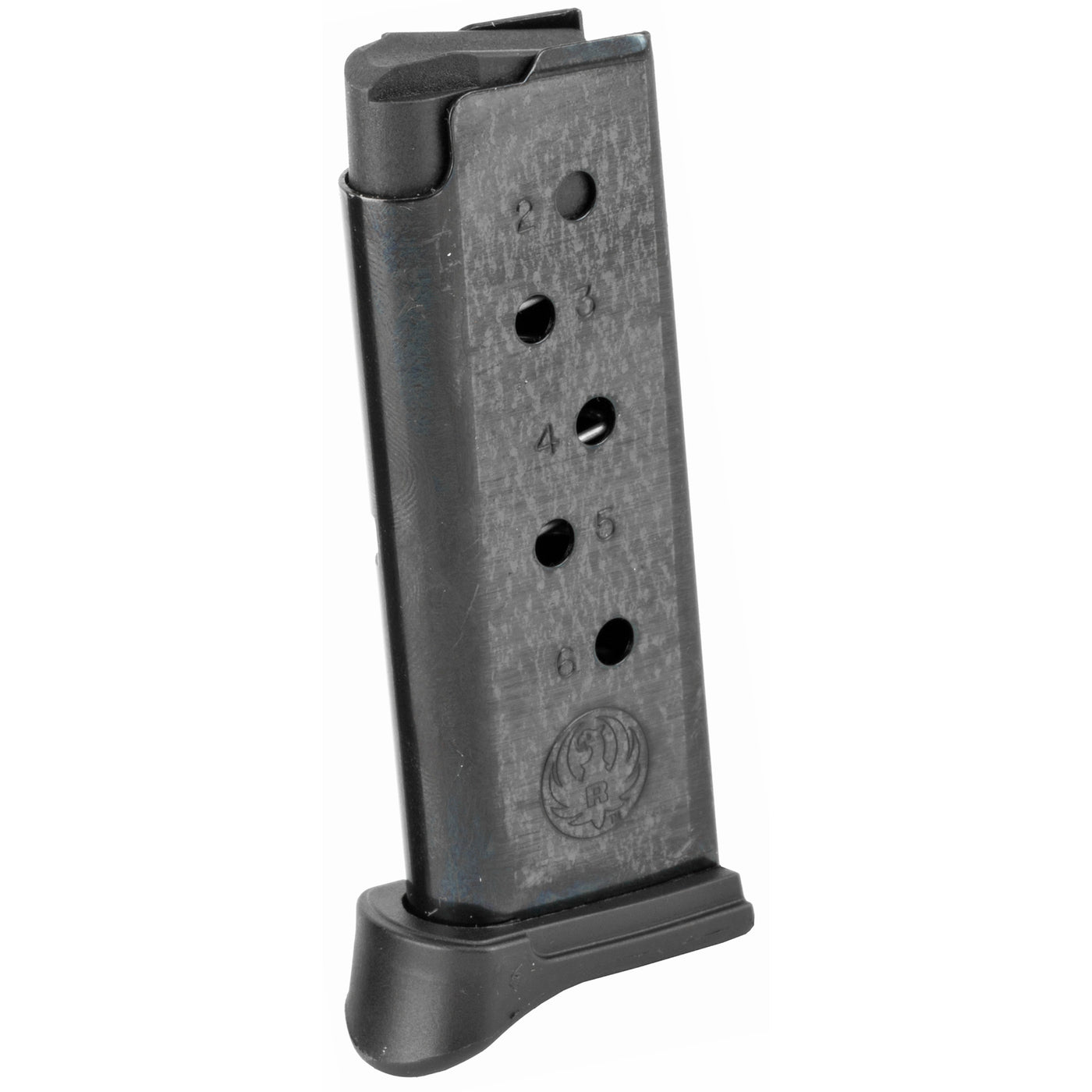 Ruger Magazine Lcp .380acp - 6rd W/finger Ext. Steel