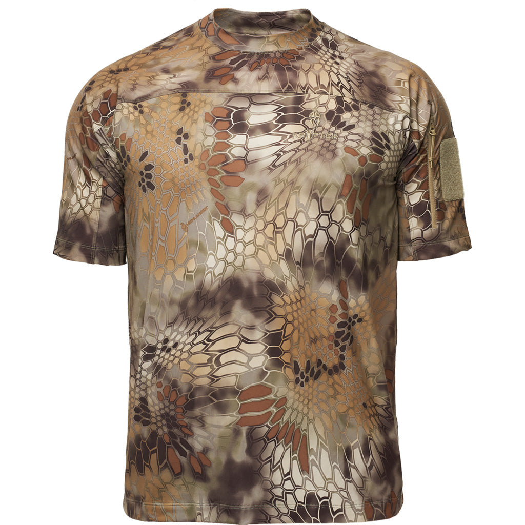 Kryptek Valhalla Short Sleeve Crew Highlander X-large