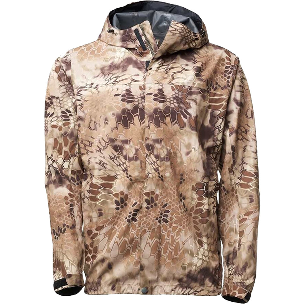 Kryptek Jupiter Rain Jacket Highlander Medium