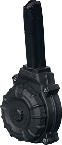 ProMag Walther P99 SW99 9mm 50 Round Drum Black Polymer Mag