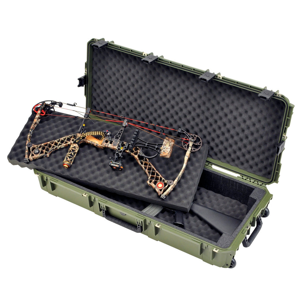 Skb Iseries Double Bow/rifle Case Green 42 In.